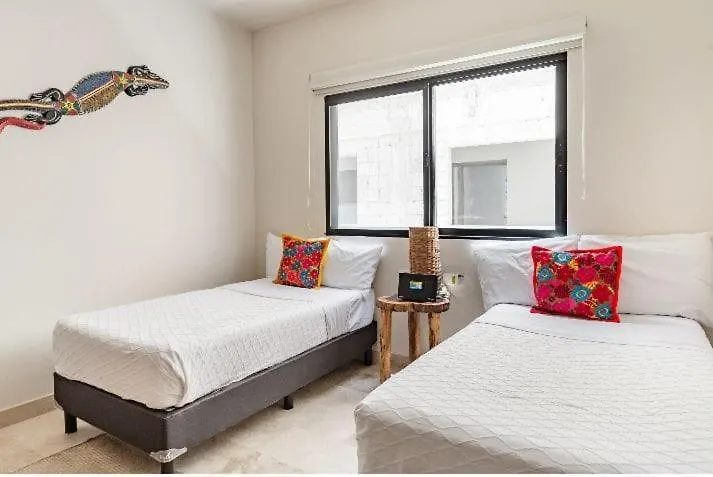 Casa Ac Ch'Oh-Luxury Apartment Tulum 0*,