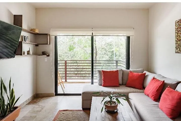 Casa Ac Ch'Oh-Luxury Apartment Tulum 0*,  Mexiko